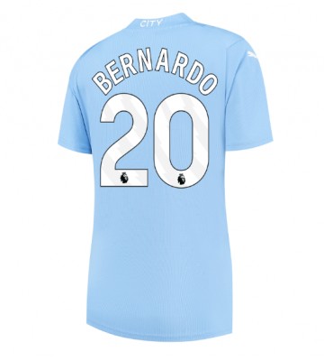 Manchester City Bernardo Silva #20 Hemmatröja Dam 2023-24 Kortärmad